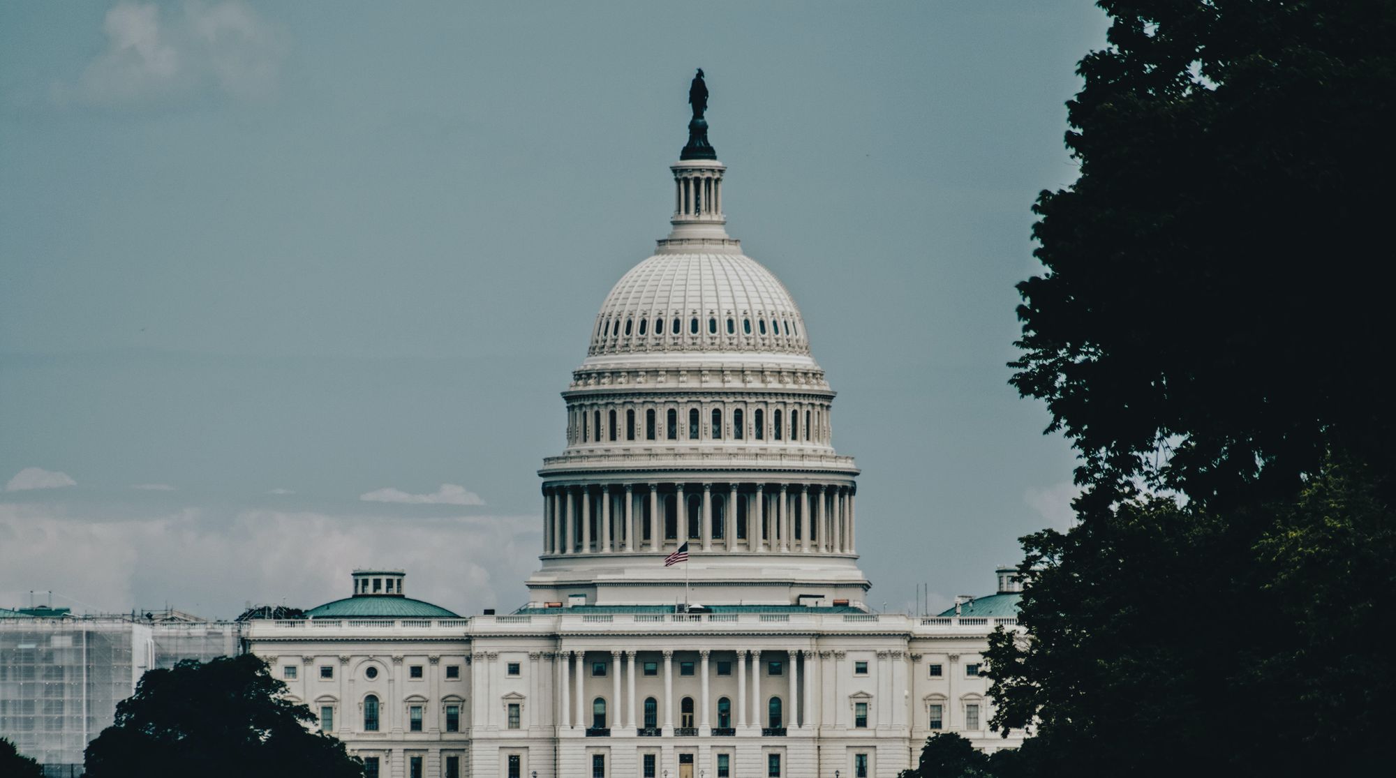 It only took a siege at the US Capitol for social platforms to do the right thing