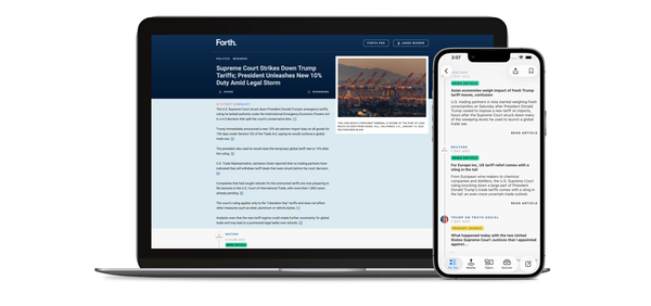 The latest version of Forth, on web and mobile.